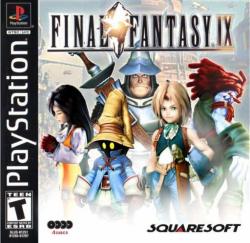 [PSX-PSP] Final Fantasy IX [Релиз от RS Concole]