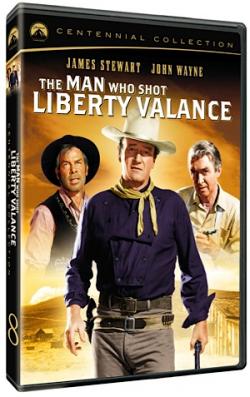 ,     / The Man who shot Liberty Valance AVO