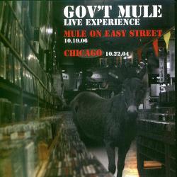 Gov't Mule - Live Esperience: Mule On Easy Street 10.19.06 / Chicago 10.22.04 (2CD)