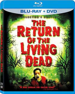   / The Return of the Living Dead DVO+2xAVO+5xVO
