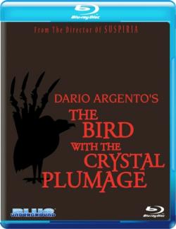     / L'uccello dalle piume di cristallo / The Bird With The Crystal Plumage DVO+AVO