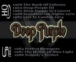 Deep Purple - 9 Albums Reissue 1968-1988