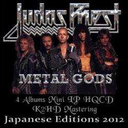 Judas Priest - Collections (4CD HQCD K2HD Mastering Victor Entertainment Japan) - 2012