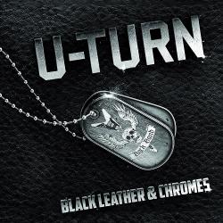 U-Turn - Black Leather Chromes