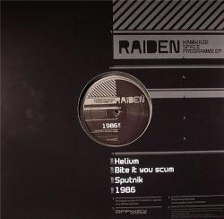 Raiden - Kamikaze Space Programme EP