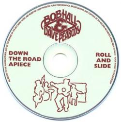 Bob Hall & Dave Peabody - Down The Boad Apiece (1981) & Roll and Slide (1984)