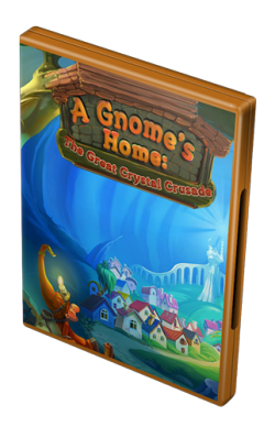  .     /A Gnome's Home: The Great Crystal Crusade