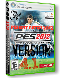 PESEdit.com 2012 Patch 4.1 для Pro Evolution Soccer 2012