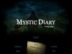 Mystic Diary 3: Missing Pages /   3:  