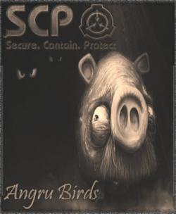 SCP-087b Angry Birds