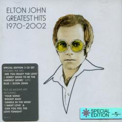 Elton John - Greatest Hits 1970 - 2002 (Special Edition 3CD Set)