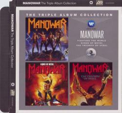 Manowar - The Triple Album Collection [3CD Boxed Set]