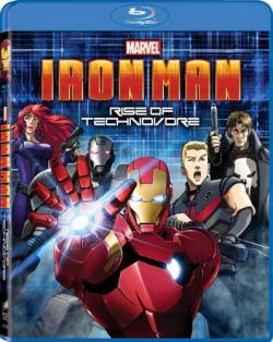  :   / Iron Man: Rise of Technovore [Movie] [RAW] [RUS]