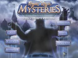 Fairy Tale Mysteries: The Puppet Thief. Collector's Edition