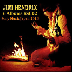 The Jimi Hendrix Experience / Jimi Hendrix - 6 Albums Mini LP Blu-spec CD