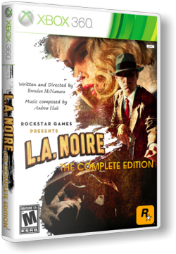 [Xbox 360] L.A. Noire : The Complete Edition
