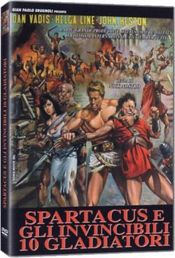   10  / Spartacus e gli invincibili 10 gladiatori VO