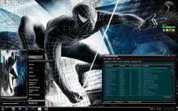   Windows 7   Spider Dark / Theme for Windows 7