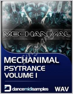 DMS Mechanimal Psytrance Samples Vol.1