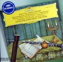 Mozart - Concertos for Clarinet, Flute and Bassoon