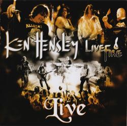Ken Hensley & Live Fire - Live!! (2CD)