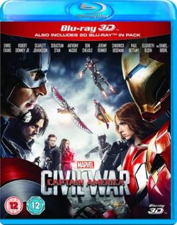  :  3D [ ] / Captain America: Civil War 3D [Half Side-by-Side] [IMAX Edition] DUB + MVO
