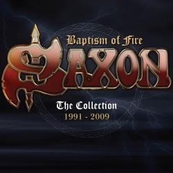 Saxon - Baptism Of Fire: The Collection 1991-2009 (2CD)