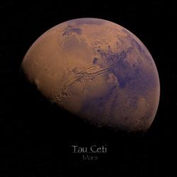 Tau Ceti - Mars