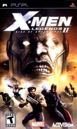 [PSP] X-Men Legends II: Rise of Apocalypse [RUS]