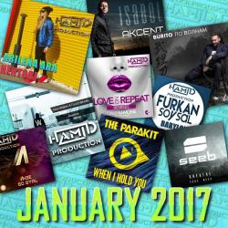 VA - Ham!d Production January 2017