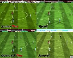Новый газон для FIFA 10