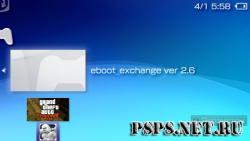 Eboot Exchange v2.8 (патчит игры требующие 6.10)