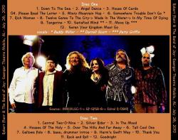 Robert Plant and Band Of Joy - Live at Memphis