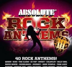 VA - Absolute Rock Anthems III