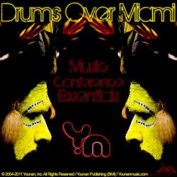 VA - Drums Over Miami 2