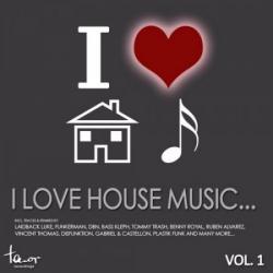 VA - I Love House Music: Vol 1