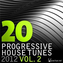 VA - 20 Progressive House Tunes 2012 Vol.2