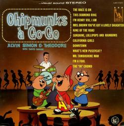 Alvin and The Chipmunks - Chipmunks a Go-Go