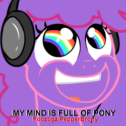 Foozogz - My Mind Is Full Pony