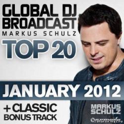 VA - Global DJ Broadcast Top 20 May 2012
