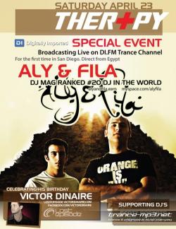 Aly and Fila & Victor Dinaire - Therapy