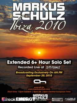 Markus Schulz - Solo Set from Amnesia in Ibiza Summer
