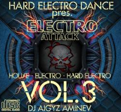 DJ Aigyz Aminev - Hard Electro Dance Vol.3 Electro Attack