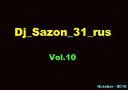 VA -    Dj Sazon 31 RUS 10