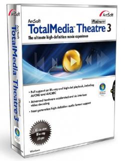 Arcsoft TotalMedia Theatre 3 Platinum 3.0.1.120
