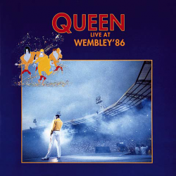QUEEN Live At Wembley '86 [RockMusic DVD5]