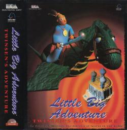 Маленькое Большое Приключение: Приключения Твинсена / Little Big Adventure 1я и 2я часть