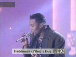 Haddaway -What Is Love