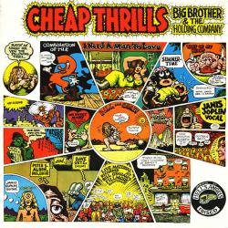 Big Brother The Holding Company - Cheap Thrills (1968)