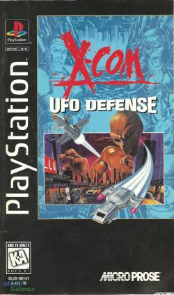[PSX-PSP] X-COM UFO Defence [ENG] [FULL]